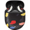 Dark Color Pop Google Pixel Buds Skin